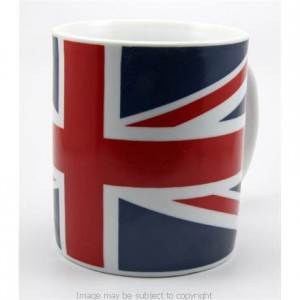 Union Jack Mugs