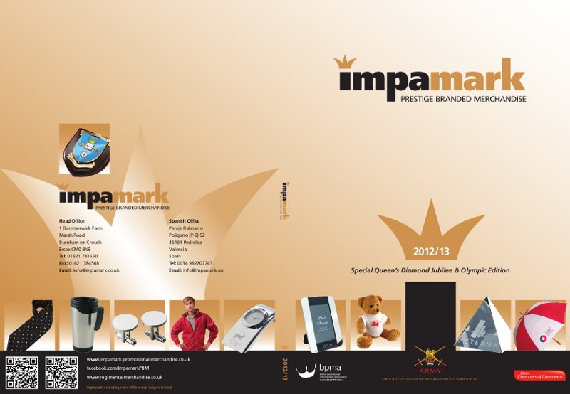 Impamark 2012 cover