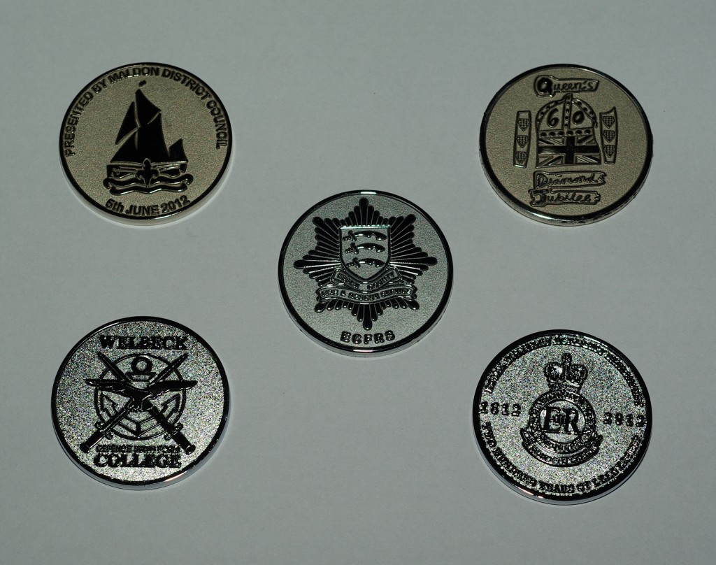 Queens Jubilee Coins