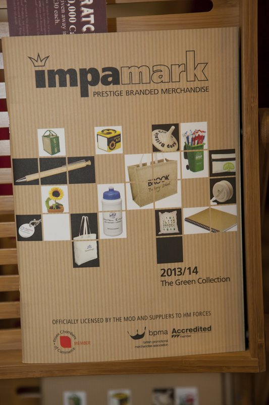 Impamark Prestige Branded Merchandise Green Collection 2013