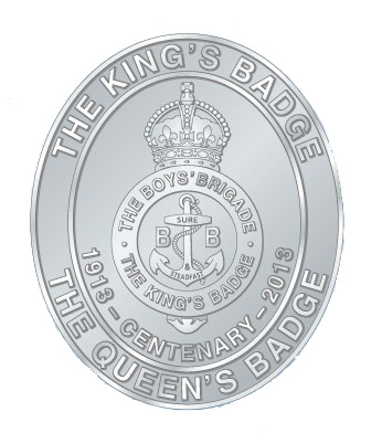 Kings Badge Centenary Badge - Supplies Item
