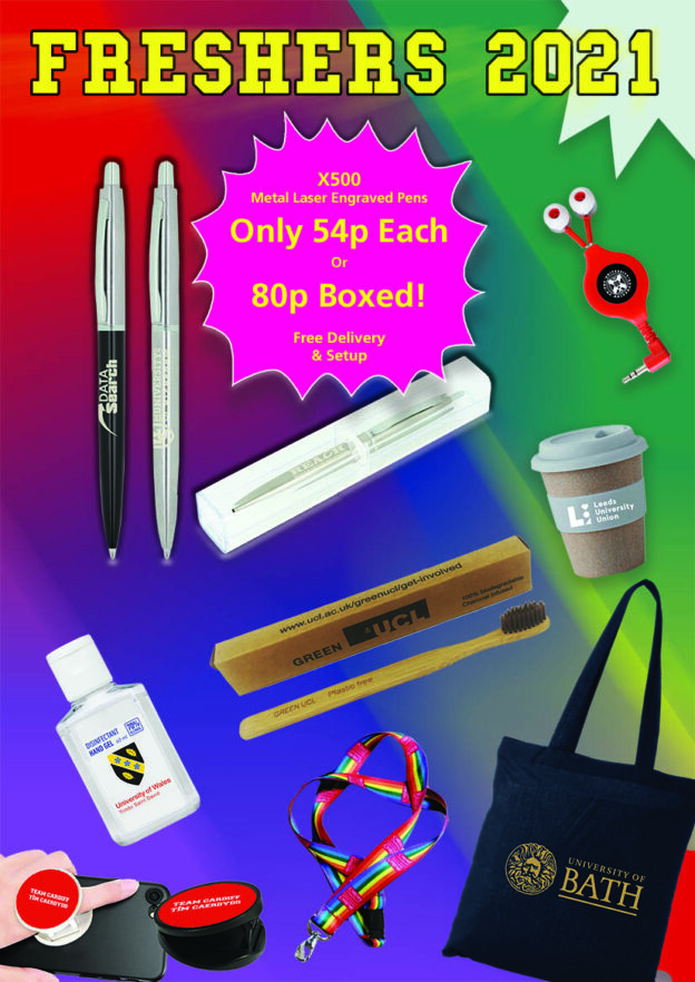 Fabulous Freshers Offers For 2021!!! | Impamark Promotional Merchandise ...