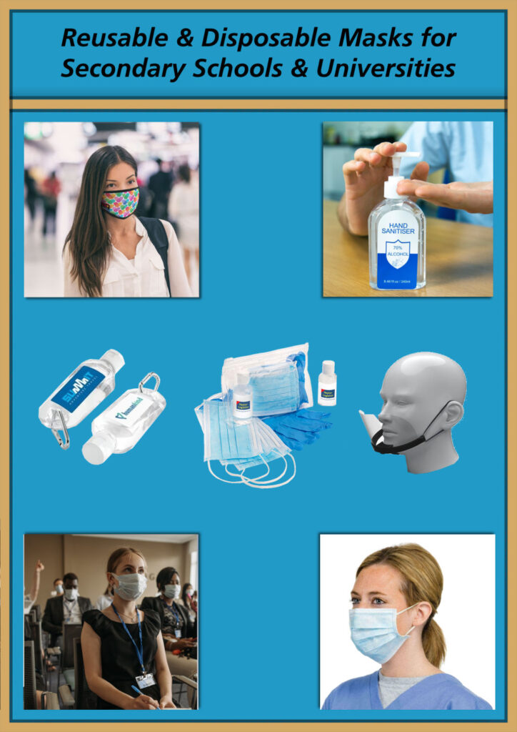 Masks, Gloves, Hand Gel, PPE Images