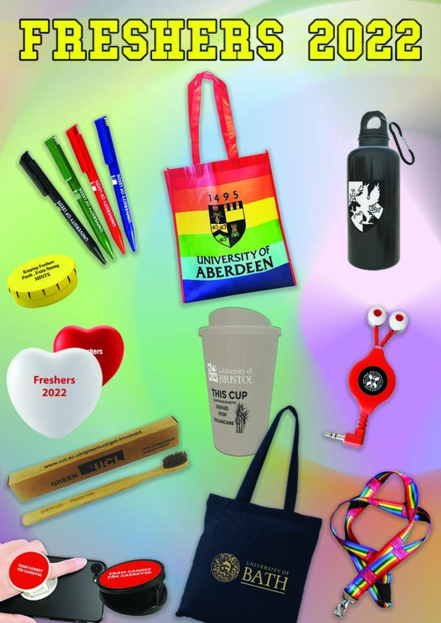 Freshers 2022 | Impamark Promotional Merchandise Blog