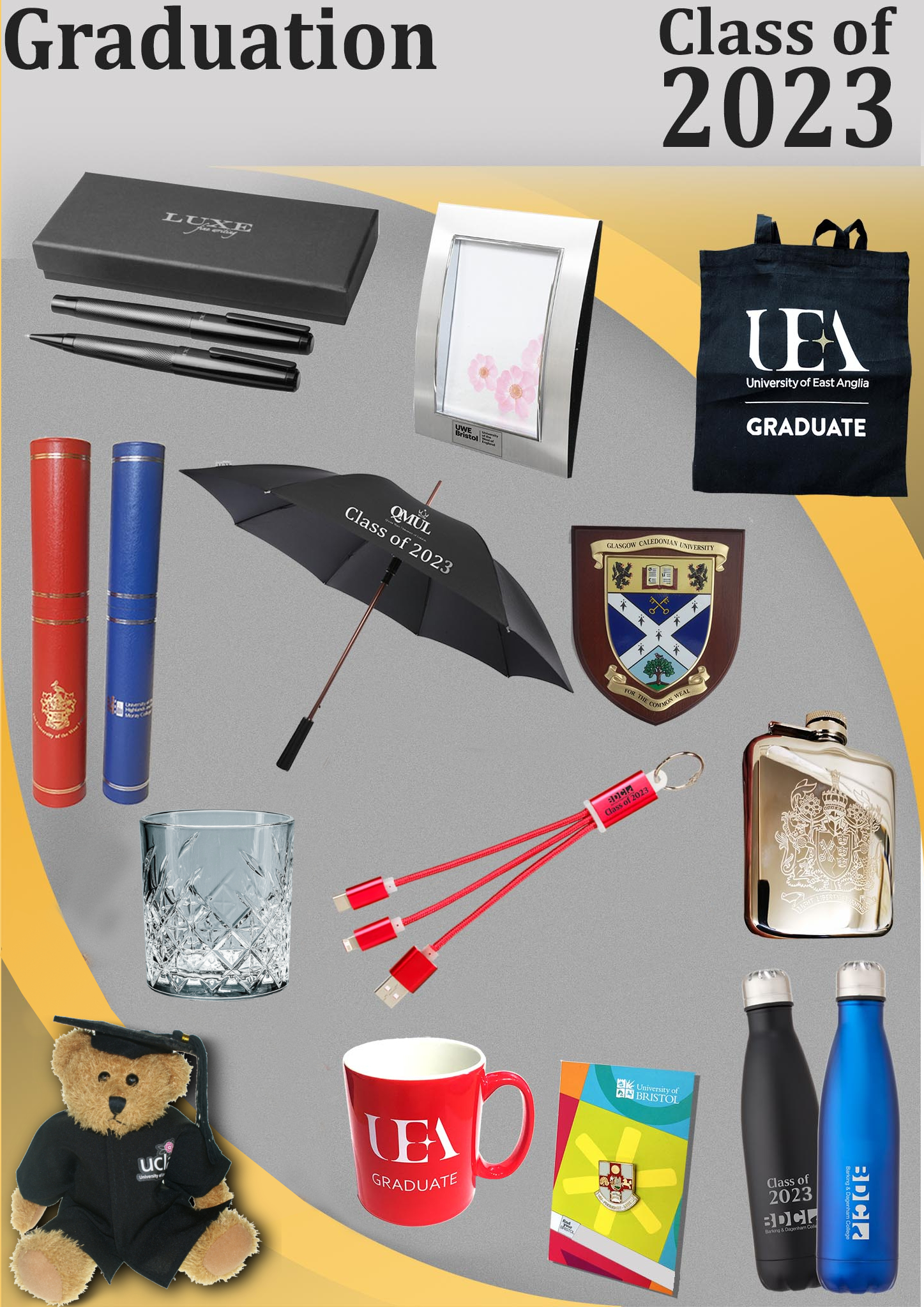 Graduation products