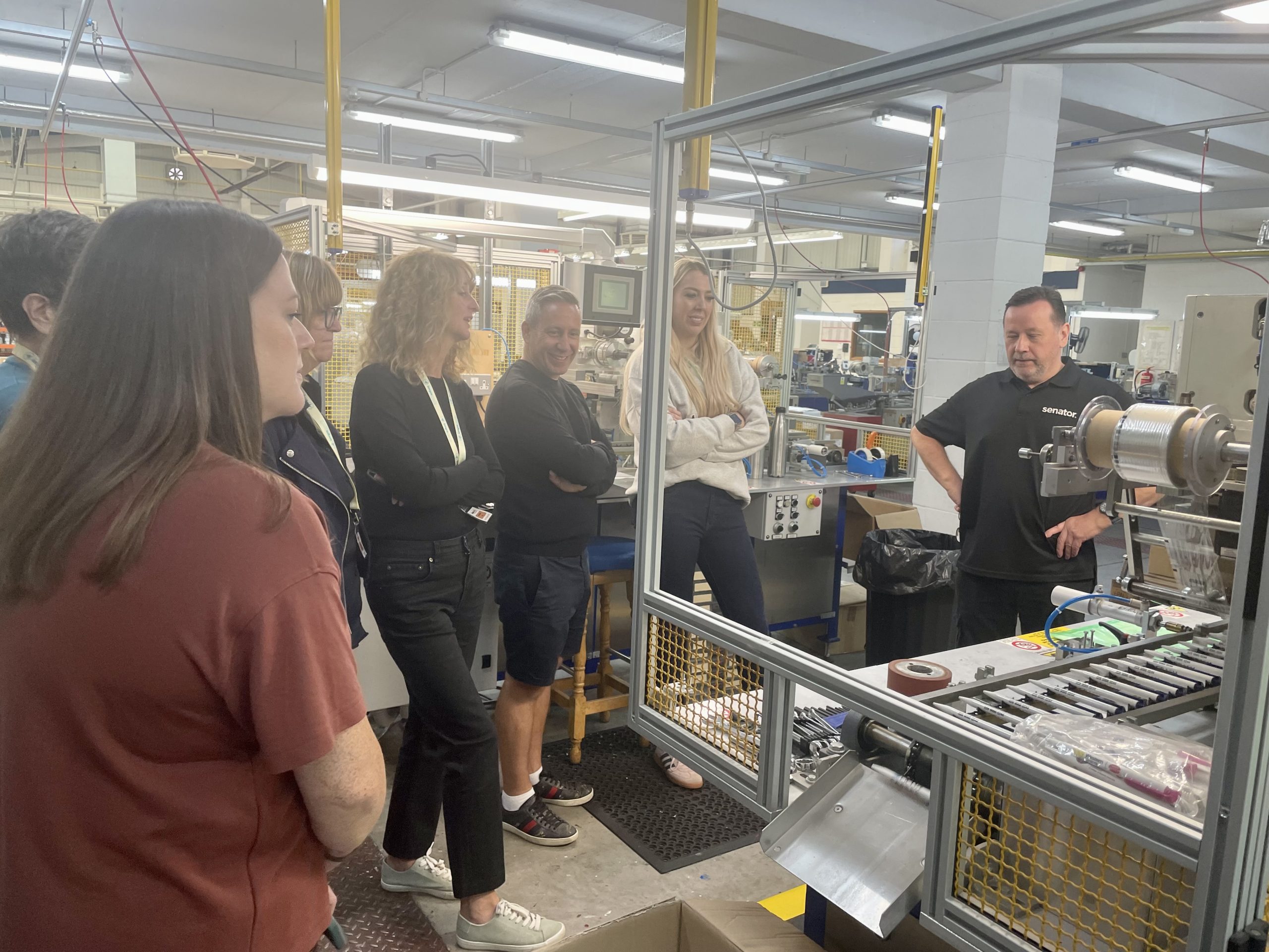 Factory Tour