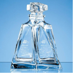 0.5ltr Crystalite Lovers Decanter