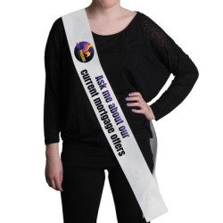 Promotional Sash