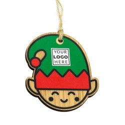 Bamboo Shaped Bauble
