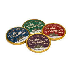 Chocolate Medallion