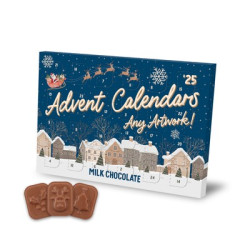 Milk Chocolate Mini Advent Calendar
