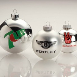Shatterproof Christmas Bauble
