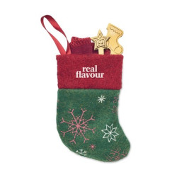 Christmas Stocking Dessert Set