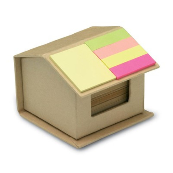 House Shaped Memo Dispencer