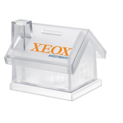 House Shaped Coin Box