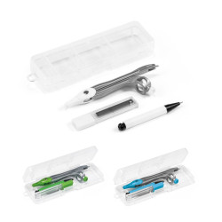Geometry school set in a PP case