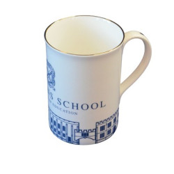 School Bone China Mug