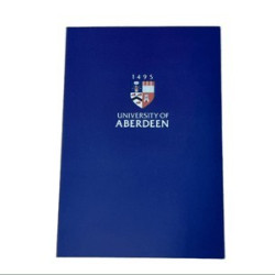 Graduation Certificate Folder