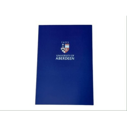 Graduation Certificate Folder