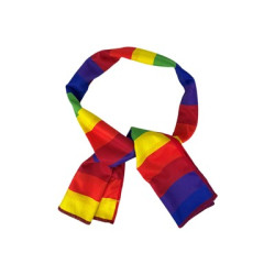 Pride Rainbow Neck Scarf