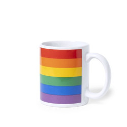 Rainbow Cambridge Mug