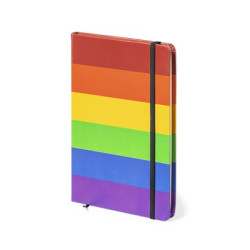 Multicoloured Rainbow Notebook