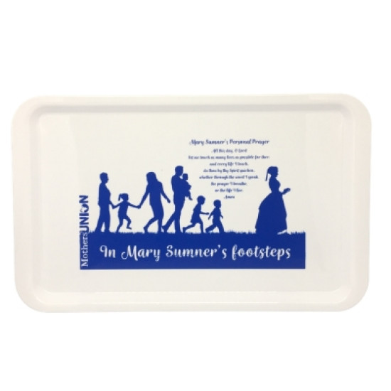 Plastic Serving Tray