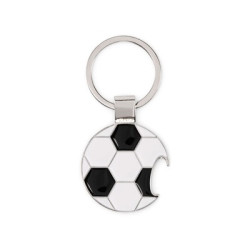 Football Bottle Opener Keyring