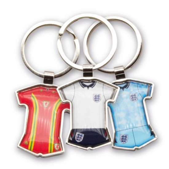 Sport Kit Shaped Keyring – UK Stock