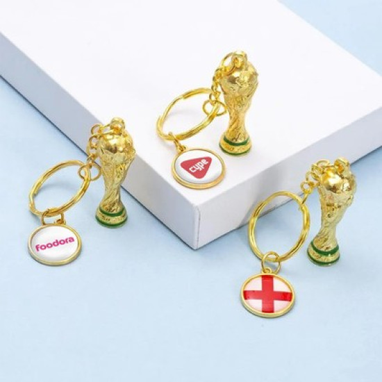 World Cup Trophy Keyring