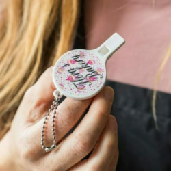 Recycled Plastic Whistle