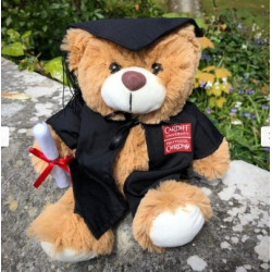26cm Barnaby Graduation Bear