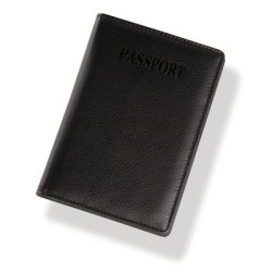 Melbourne Full Hide Leather Passport Wallet