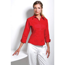Kustom Kit Ladies Three Quarter Sleeve Premium Shirt