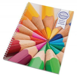 Wiro Smart Card Cover A4 Notepad