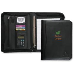 Houghton A4 Ring Binder with Calculator