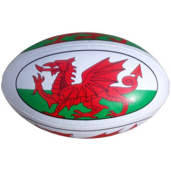 Full Size Promotional PVC Rugby Ball