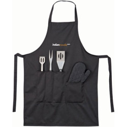 Bear BBQ apron with tools
