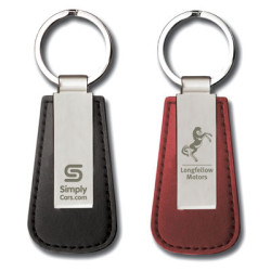 Premium Sapporo Leather Keyring