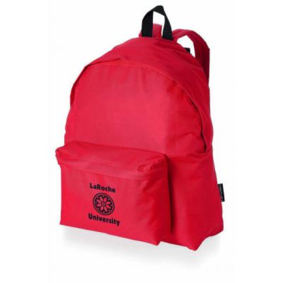 Urban covered zipper backpack