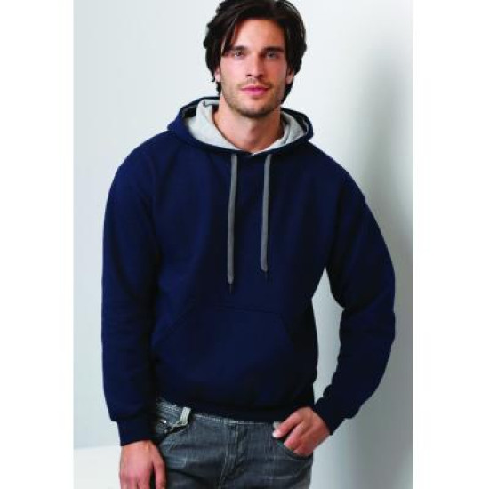 Gildan Men's Heavy Contrast Hooded Sweatshirt