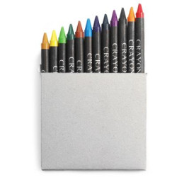 Crayon set in card box