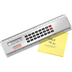 ABS Ruler (20cm) with calculator