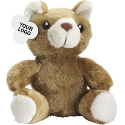 Teddy bear in a plush material