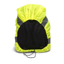 High visibility backpack cover