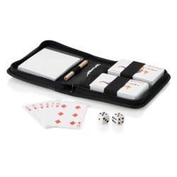 Tronx 2-piece playing cards set in pouch