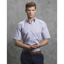 Kustom Kit Men's Short Sleeve Corporate Oxford Shirt