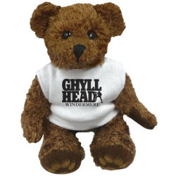 5'' Charlie Bear with White T Shirt