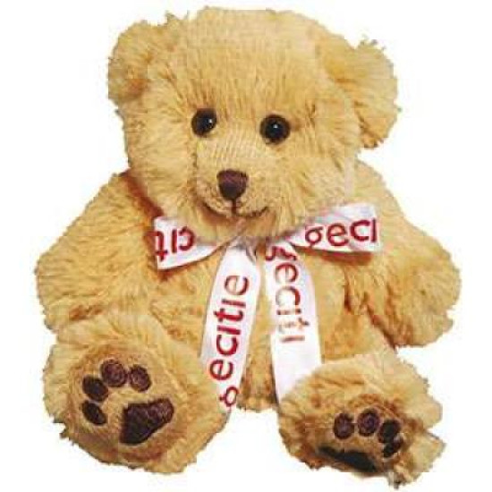 5 inch Dexter Bear with Neck Bow