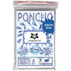 Disposable Adult Poncho